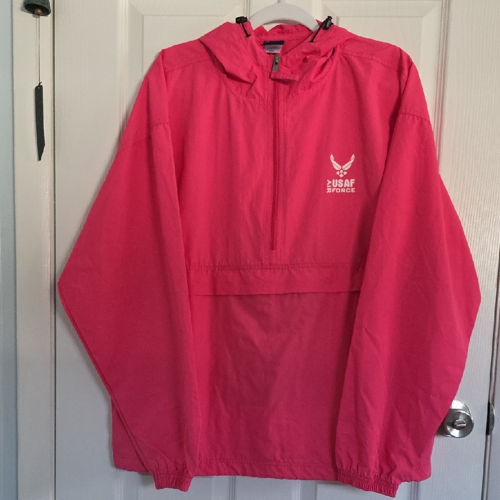 Air Force Windbreaker Jacket
